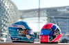 GP ABU DHABI, (L to R): The helmets of Pierre Gasly (FRA) Alpine F1 Team e Jack Doohan (AUS) Alpine F1 Team. 

05.12.2024. Formula 1 World Championship, Rd 24, Abu Dhabi Grand Prix, Yas Marina Circuit, Abu Dhabi, Preparation Day.

- www.xpbimages.com, EMail: requests@xpbimages.com © Copyright: Moy / XPB Images