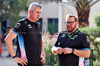 GP ABU DHABI, (L to R): Rob Cherry (GBR) Alpine F1 Team Gara Team Manager with Dave Greenwood (GBR) Alpine F1 Team Racing Director.

05.12.2024. Formula 1 World Championship, Rd 24, Abu Dhabi Grand Prix, Yas Marina Circuit, Abu Dhabi, Preparation Day.

- www.xpbimages.com, EMail: requests@xpbimages.com © Copyright: Moy / XPB Images