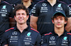 GP ABU DHABI, (L to R): Toto Wolff (GER) Mercedes AMG F1 Shareholder e Executive Director e Andrea Kimi Antonelli (ITA) Mercedes AMG F1 Junior Driver at a team photograph.

05.12.2024. Formula 1 World Championship, Rd 24, Abu Dhabi Grand Prix, Yas Marina Circuit, Abu Dhabi, Preparation Day.

- www.xpbimages.com, EMail: requests@xpbimages.com © Copyright: Batchelor / XPB Images