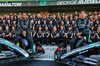 GP ABU DHABI, (L to R): Lewis Hamilton (GBR) Mercedes AMG F1 e George Russell (GBR) Mercedes AMG F1 at a team photograph.

05.12.2024. Formula 1 World Championship, Rd 24, Abu Dhabi Grand Prix, Yas Marina Circuit, Abu Dhabi, Preparation Day.

- www.xpbimages.com, EMail: requests@xpbimages.com © Copyright: Batchelor / XPB Images