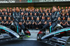 GP ABU DHABI, (L to R): Lewis Hamilton (GBR) Mercedes AMG F1 e George Russell (GBR) Mercedes AMG F1 at a team photograph.

05.12.2024. Formula 1 World Championship, Rd 24, Abu Dhabi Grand Prix, Yas Marina Circuit, Abu Dhabi, Preparation Day.

- www.xpbimages.com, EMail: requests@xpbimages.com © Copyright: Batchelor / XPB Images