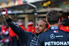 GP ABU DHABI, (L to R): Lewis Hamilton (GBR) Mercedes AMG F1 e team mate George Russell (GBR) Mercedes AMG F1 at a team photograph.

05.12.2024. Formula 1 World Championship, Rd 24, Abu Dhabi Grand Prix, Yas Marina Circuit, Abu Dhabi, Preparation Day.

 - www.xpbimages.com, EMail: requests@xpbimages.com © Copyright: Coates / XPB Images