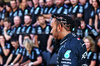 GP ABU DHABI, Lewis Hamilton (GBR) Mercedes AMG F1 at a team photograph.

05.12.2024. Formula 1 World Championship, Rd 24, Abu Dhabi Grand Prix, Yas Marina Circuit, Abu Dhabi, Preparation Day.

 - www.xpbimages.com, EMail: requests@xpbimages.com © Copyright: Coates / XPB Images