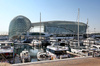 GP ABU DHABI, Circuit Atmosfera - Yas Marina Hotel.

05.12.2024. Formula 1 World Championship, Rd 24, Abu Dhabi Grand Prix, Yas Marina Circuit, Abu Dhabi, Preparation Day.

- www.xpbimages.com, EMail: requests@xpbimages.com © Copyright: Moy / XPB Images