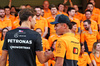 GP ABU DHABI, (L to R): George Russell (GBR) Mercedes AMG F1 e Lando Norris (GBR) McLaren at a team photograph.

05.12.2024. Formula 1 World Championship, Rd 24, Abu Dhabi Grand Prix, Yas Marina Circuit, Abu Dhabi, Preparation Day.

- www.xpbimages.com, EMail: requests@xpbimages.com © Copyright: Batchelor / XPB Images