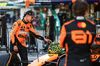 GP ABU DHABI, Lando Norris (GBR), McLaren F1 Team Oscar Piastri (AUS), McLaren 
05.12.2024. Formula 1 World Championship, Rd 24, Abu Dhabi Grand Prix, Yas Marina Circuit, Abu Dhabi, Preparation Day.
- www.xpbimages.com, EMail: requests@xpbimages.com © Copyright: Charniaux / XPB Images