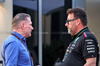 GP ABU DHABI, (L to R): Jos Verstappen (NLD) with Gwen Lagrue, Head of Mercedes AMG Driver Development.

05.12.2024. Formula 1 World Championship, Rd 24, Abu Dhabi Grand Prix, Yas Marina Circuit, Abu Dhabi, Preparation Day.

- www.xpbimages.com, EMail: requests@xpbimages.com © Copyright: Bearne / XPB Images