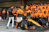 GP ABU DHABI, (L to R): George Russell (GBR) Mercedes AMG F1 with Lando Norris (GBR) McLaren at a team photograph.

05.12.2024. Formula 1 World Championship, Rd 24, Abu Dhabi Grand Prix, Yas Marina Circuit, Abu Dhabi, Preparation Day.

- www.xpbimages.com, EMail: requests@xpbimages.com © Copyright: Bearne / XPB Images