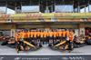 GP ABU DHABI, (L to R): Lando Norris (GBR) McLaren e team mate Oscar Piastri (AUS) McLaren at a team photograph.

05.12.2024. Formula 1 World Championship, Rd 24, Abu Dhabi Grand Prix, Yas Marina Circuit, Abu Dhabi, Preparation Day.

- www.xpbimages.com, EMail: requests@xpbimages.com © Copyright: Bearne / XPB Images