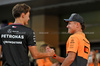 GP ABU DHABI, (L to R): George Russell (GBR) Mercedes AMG F1 with Lando Norris (GBR) McLaren at a team photograph.

05.12.2024. Formula 1 World Championship, Rd 24, Abu Dhabi Grand Prix, Yas Marina Circuit, Abu Dhabi, Preparation Day.

- www.xpbimages.com, EMail: requests@xpbimages.com © Copyright: Price / XPB Images