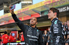 GP ABU DHABI, (L to R): Lewis Hamilton (GBR) Mercedes AMG F1 with George Russell (GBR) Mercedes AMG F1 at a team photograph.

05.12.2024. Formula 1 World Championship, Rd 24, Abu Dhabi Grand Prix, Yas Marina Circuit, Abu Dhabi, Preparation Day.

- www.xpbimages.com, EMail: requests@xpbimages.com © Copyright: Price / XPB Images