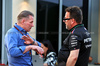 GP ABU DHABI, (L to R): Max Verstappen (NLD) Red Bull Racing with Gwen Lagrue, Head of Mercedes AMG Driver Development.

05.12.2024. Formula 1 World Championship, Rd 24, Abu Dhabi Grand Prix, Yas Marina Circuit, Abu Dhabi, Preparation Day.

- www.xpbimages.com, EMail: requests@xpbimages.com © Copyright: Moy / XPB Images