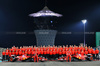 GP ABU DHABI, (L to R): Carlos Sainz Jr (ESP) Ferrari e Charles Leclerc (MON) Ferrari at a team photograph.

05.12.2024. Formula 1 World Championship, Rd 24, Abu Dhabi Grand Prix, Yas Marina Circuit, Abu Dhabi, Preparation Day.

- www.xpbimages.com, EMail: requests@xpbimages.com © Copyright: Batchelor / XPB Images