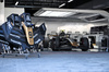 GP ABU DHABI, Circuit Atmosfera - APEX F1 pit garage.

05.12.2024. Formula 1 World Championship, Rd 24, Abu Dhabi Grand Prix, Yas Marina Circuit, Abu Dhabi, Preparation Day.

- www.xpbimages.com, EMail: requests@xpbimages.com © Copyright: Price / XPB Images