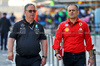GP ABU DHABI, (L to R): Ron Meadows (GBR) Mercedes AMG F1 Sporting Director with Diego Ioverno (ITA) Ferrari Sporting Director.

05.12.2024. Formula 1 World Championship, Rd 24, Abu Dhabi Grand Prix, Yas Marina Circuit, Abu Dhabi, Preparation Day.

- www.xpbimages.com, EMail: requests@xpbimages.com © Copyright: Batchelor / XPB Images