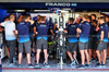GP ABU DHABI, Williams Racing pit garage of Franco Colapinto (ARG) Williams Racing.

05.12.2024. Formula 1 World Championship, Rd 24, Abu Dhabi Grand Prix, Yas Marina Circuit, Abu Dhabi, Preparation Day.

 - www.xpbimages.com, EMail: requests@xpbimages.com © Copyright: Coates / XPB Images