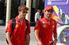 GP ABU DHABI, (L to R): Arthur Leclerc (FRA) Ferrari Academy Driver with his brother Charles Leclerc (MON) Ferrari.

05.12.2024. Formula 1 World Championship, Rd 24, Abu Dhabi Grand Prix, Yas Marina Circuit, Abu Dhabi, Preparation Day.

- www.xpbimages.com, EMail: requests@xpbimages.com © Copyright: Moy / XPB Images