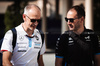 GP ABU DHABI, Oliver Oakes (GBR) Alpine F1 Team Team Principal (Right).

05.12.2024. Formula 1 World Championship, Rd 24, Abu Dhabi Grand Prix, Yas Marina Circuit, Abu Dhabi, Preparation Day.

- www.xpbimages.com, EMail: requests@xpbimages.com © Copyright: Bearne / XPB Images