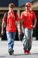 GP ABU DHABI, Arthur Leclerc (FRA) Ferrari Academy Driver with brother Charles Leclerc (MON) Ferrari
05.12.2024. Formula 1 World Championship, Rd 24, Abu Dhabi Grand Prix, Yas Marina Circuit, Abu Dhabi, Preparation Day.
- www.xpbimages.com, EMail: requests@xpbimages.com © Copyright: Charniaux / XPB Images