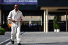GP ABU DHABI, Lewis Hamilton (GBR), Mercedes AMG F1  
05.12.2024. Formula 1 World Championship, Rd 24, Abu Dhabi Grand Prix, Yas Marina Circuit, Abu Dhabi, Preparation Day.
- www.xpbimages.com, EMail: requests@xpbimages.com © Copyright: Charniaux / XPB Images