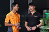 GP ABU DHABI, Ryo Hirakawa (JPN) McLaren Reserve Driver.

05.12.2024. Formula 1 World Championship, Rd 24, Abu Dhabi Grand Prix, Yas Marina Circuit, Abu Dhabi, Preparation Day.

- www.xpbimages.com, EMail: requests@xpbimages.com © Copyright: Moy / XPB Images