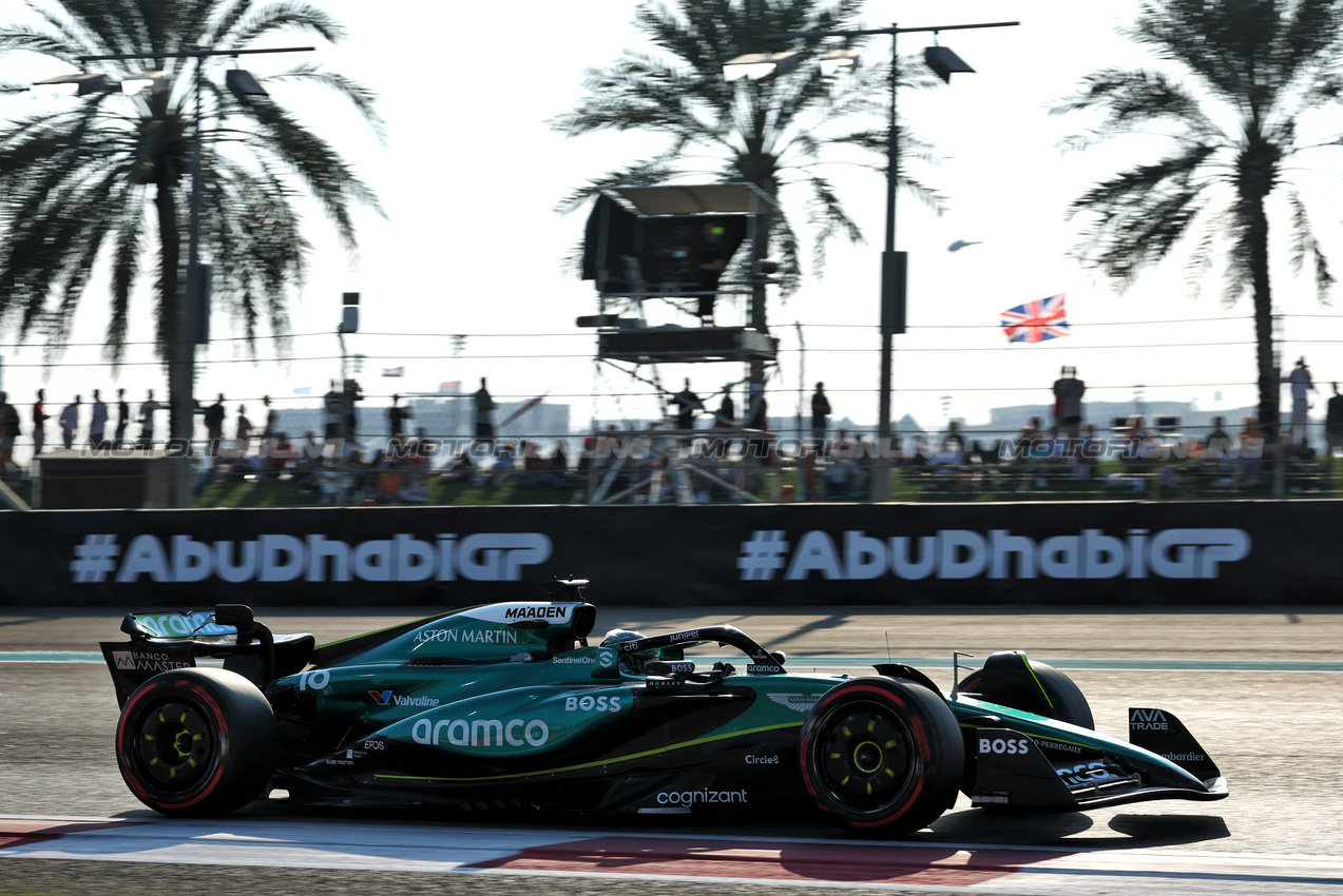GP ABU DHABI - Qualifiche e Prove Libere 3