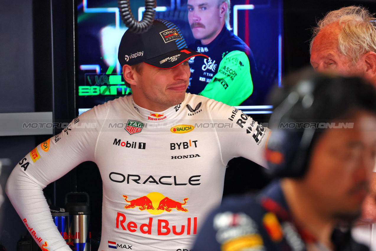 GP ABU DHABI, Max Verstappen (NLD) Red Bull Racing.

07.12.2024. Formula 1 World Championship, Rd 24, Abu Dhabi Grand Prix, Yas Marina Circuit, Abu Dhabi, Qualifiche Day.

- www.xpbimages.com, EMail: requests@xpbimages.com © Copyright: Batchelor / XPB Images