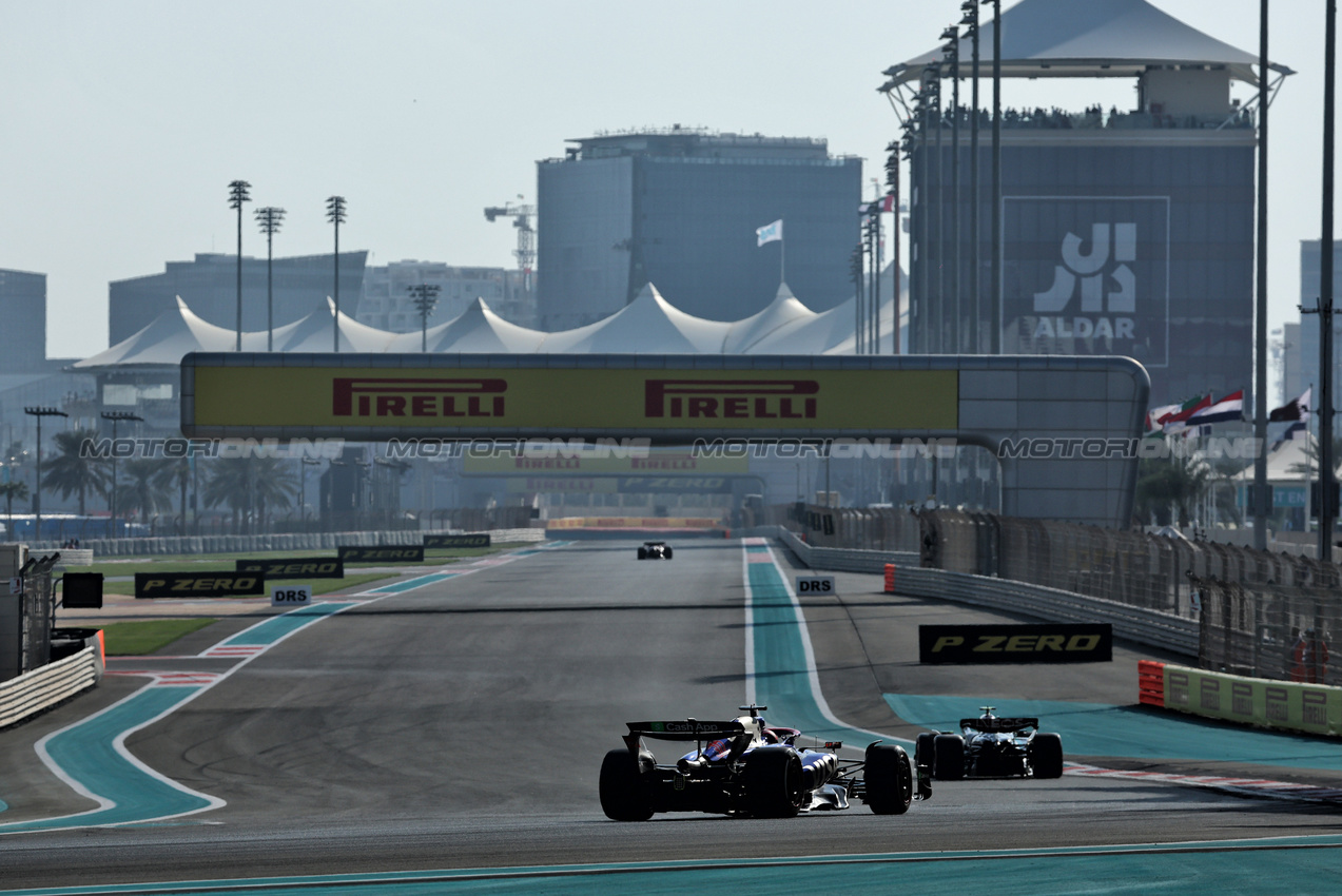 GP ABU DHABI, Liam Lawson (NZL) RB VCARB 01.

07.12.2024. Formula 1 World Championship, Rd 24, Abu Dhabi Grand Prix, Yas Marina Circuit, Abu Dhabi, Qualifiche Day.

 - www.xpbimages.com, EMail: requests@xpbimages.com © Copyright: Coates / XPB Images