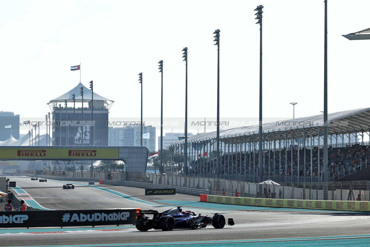 GP ABU DHABI - Qualifiche e Prove Libere 3