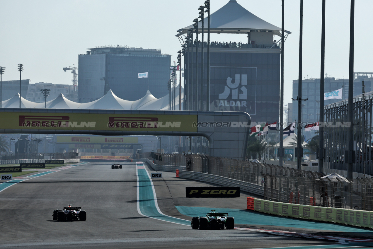 GP ABU DHABI - Qualifiche e Prove Libere 3