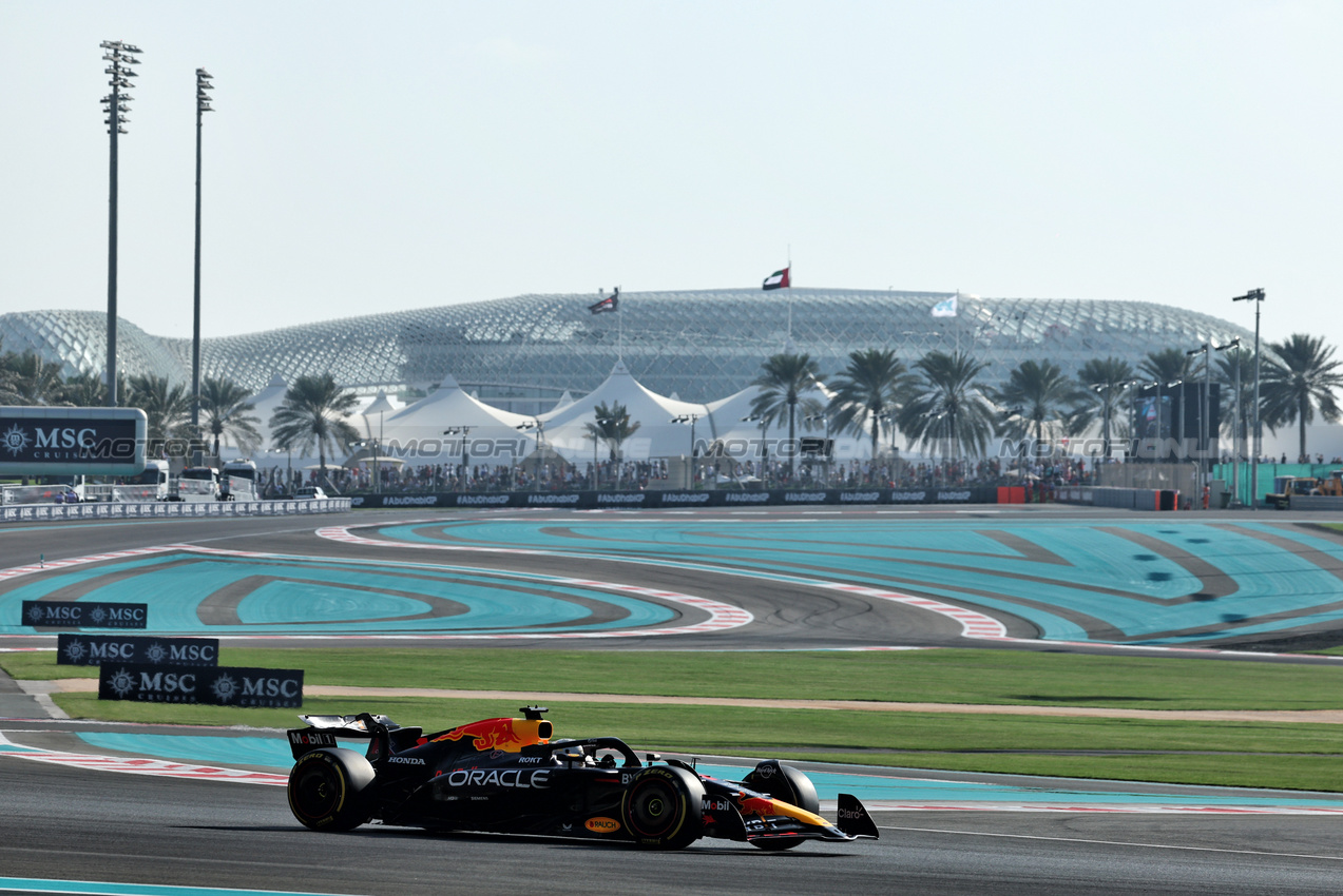 GP ABU DHABI - Qualifiche e Prove Libere 3
