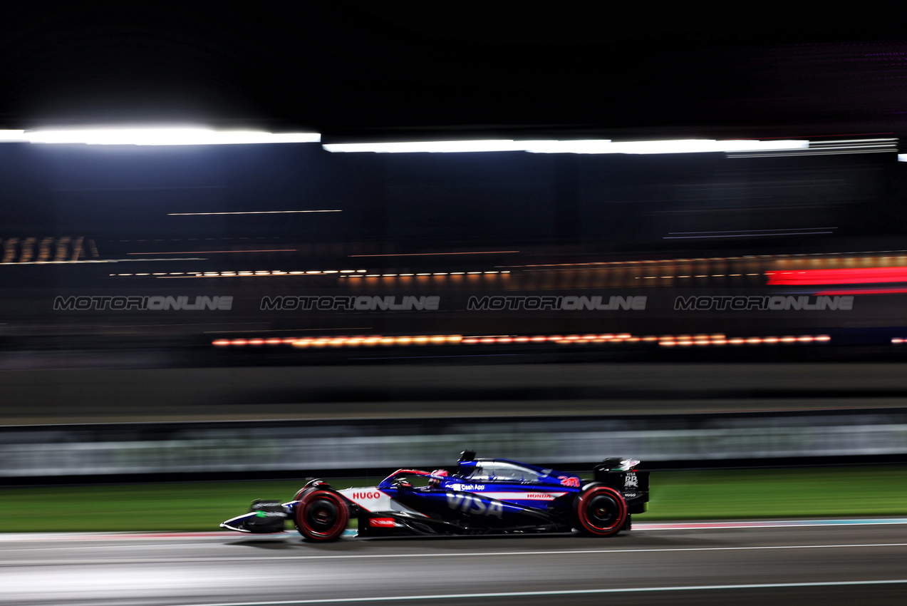GP ABU DHABI - Qualifiche e Prove Libere 3