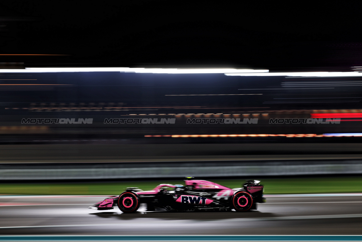 GP ABU DHABI, Pierre Gasly (FRA) Alpine F1 Team A524.

07.12.2024. Formula 1 World Championship, Rd 24, Abu Dhabi Grand Prix, Yas Marina Circuit, Abu Dhabi, Qualifiche Day.

- www.xpbimages.com, EMail: requests@xpbimages.com © Copyright: Charniaux / XPB Images