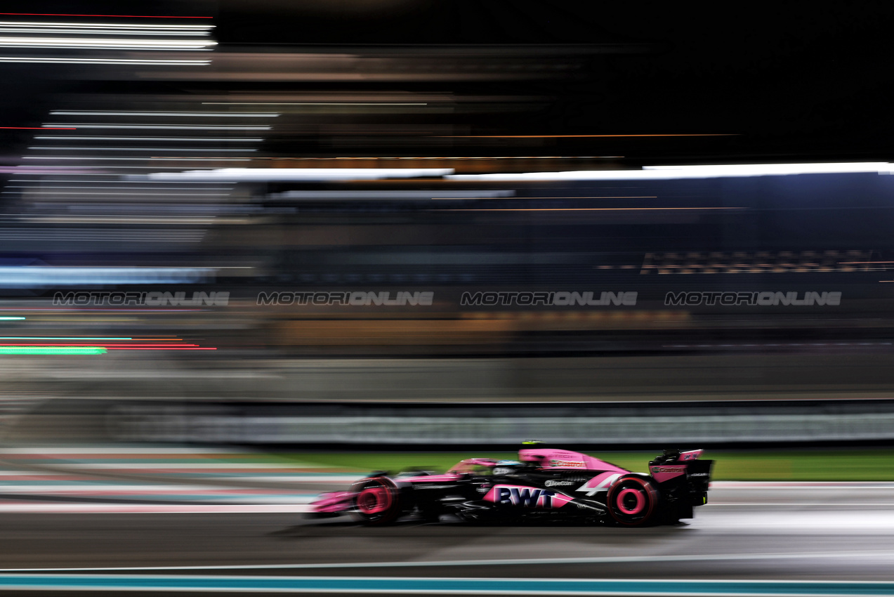 GP ABU DHABI, Pierre Gasly (FRA) Alpine F1 Team A524.

07.12.2024. Formula 1 World Championship, Rd 24, Abu Dhabi Grand Prix, Yas Marina Circuit, Abu Dhabi, Qualifiche Day.

- www.xpbimages.com, EMail: requests@xpbimages.com © Copyright: Charniaux / XPB Images