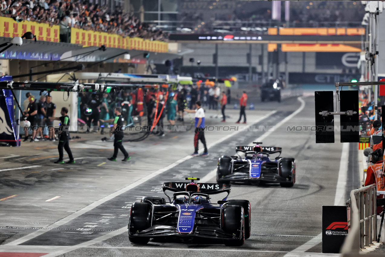 GP ABU DHABI - Qualifiche e Prove Libere 3