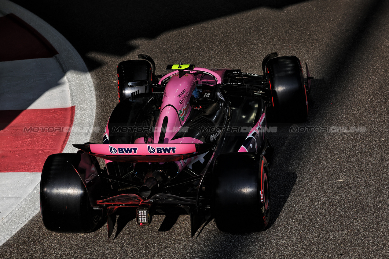GP ABU DHABI, Pierre Gasly (FRA) Alpine F1 Team A524.

07.12.2024. Formula 1 World Championship, Rd 24, Abu Dhabi Grand Prix, Yas Marina Circuit, Abu Dhabi, Qualifiche Day.

- www.xpbimages.com, EMail: requests@xpbimages.com © Copyright: Bearne / XPB Images