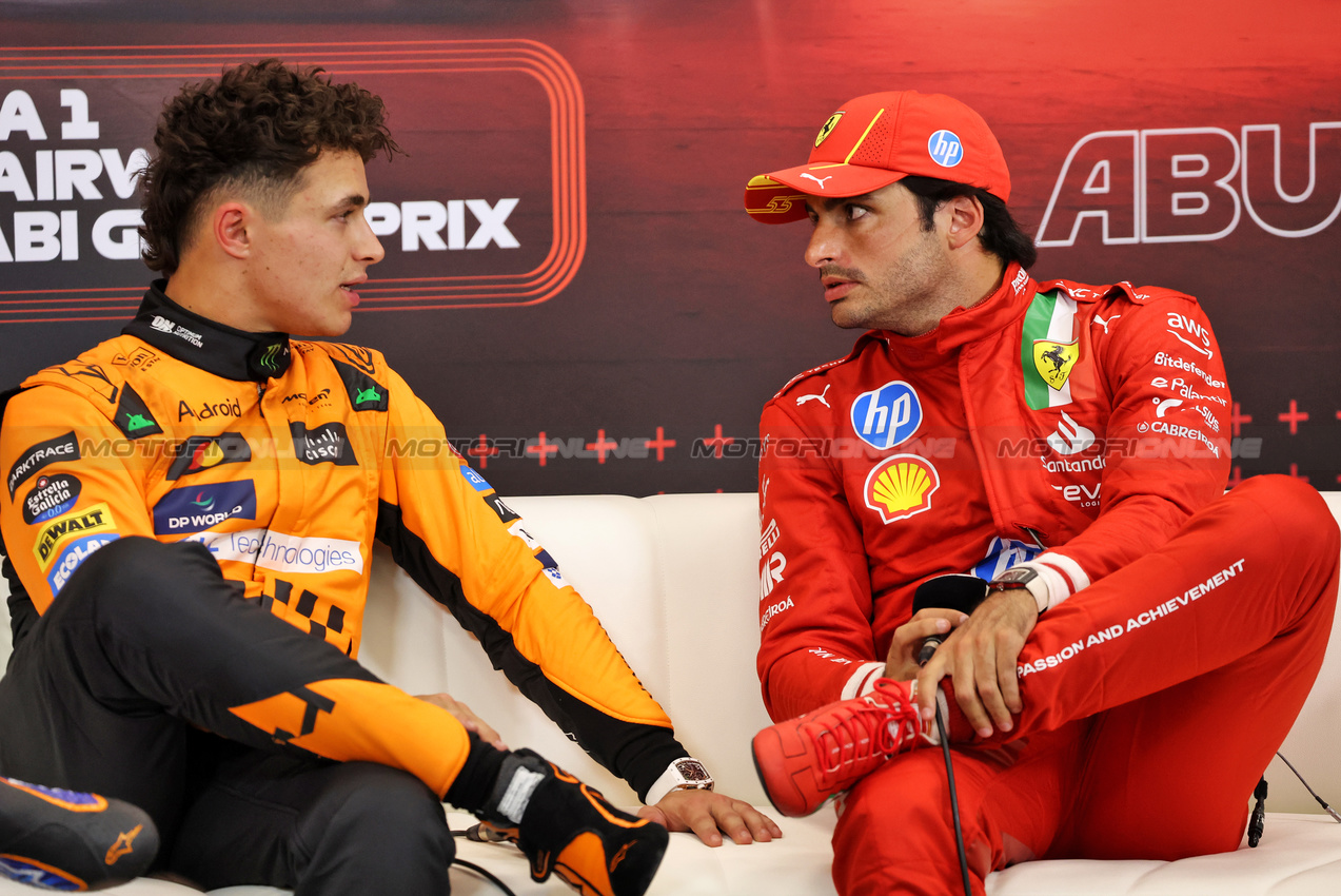 GP ABU DHABI - Qualifiche e Prove Libere 3