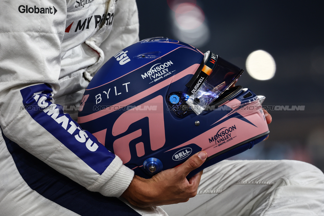 GP ABU DHABI, Alex Albon (THA), Williams F1 Team 
07.12.2024. Formula 1 World Championship, Rd 24, Abu Dhabi Grand Prix, Yas Marina Circuit, Abu Dhabi, Qualifiche Day.
- www.xpbimages.com, EMail: requests@xpbimages.com © Copyright: Charniaux / XPB Images