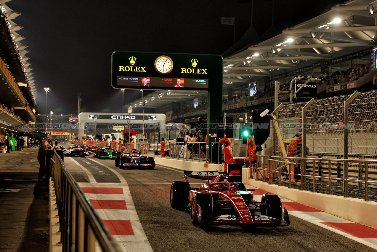GP ABU DHABI - Qualifiche e Prove Libere 3