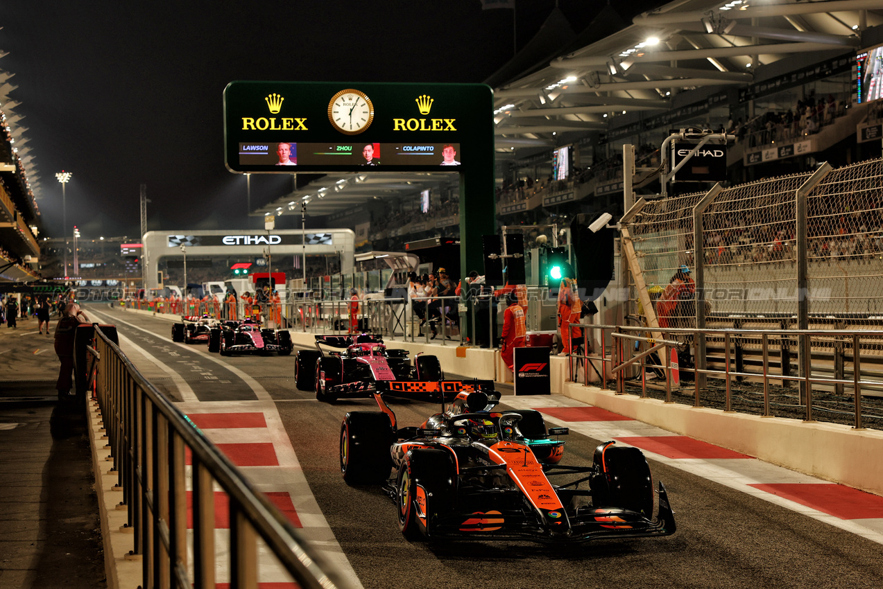 GP ABU DHABI - Qualifiche e Prove Libere 3