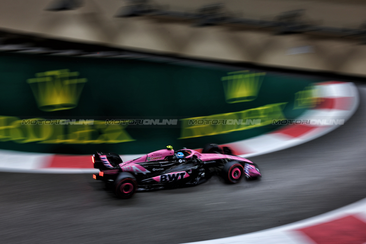 GP ABU DHABI, Pierre Gasly (FRA) Alpine F1 Team A524.

07.12.2024. Formula 1 World Championship, Rd 24, Abu Dhabi Grand Prix, Yas Marina Circuit, Abu Dhabi, Qualifiche Day.

 - www.xpbimages.com, EMail: requests@xpbimages.com © Copyright: Coates / XPB Images