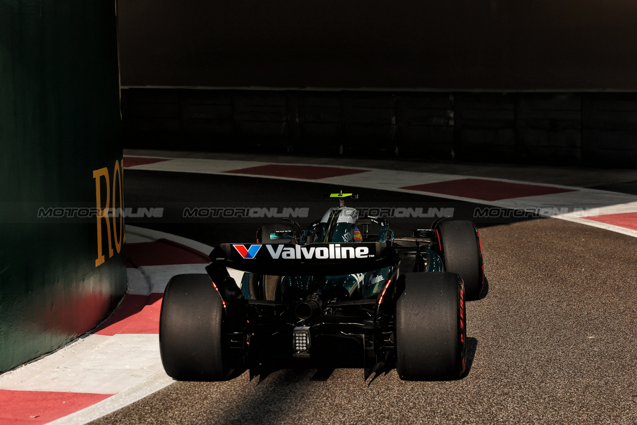 GP ABU DHABI - Qualifiche e Prove Libere 3