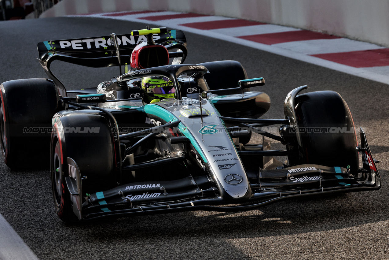 GP ABU DHABI - Qualifiche e Prove Libere 3