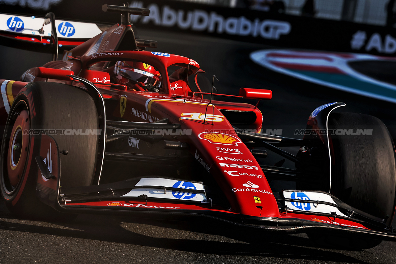 GP ABU DHABI - Qualifiche e Prove Libere 3