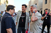 GP ABU DHABI, (L to R): Michael McIntyre (GBR) Comedian with Mark Webber (AUS) Channel 4 Presenter / Driver Manager e David Coulthard (GBR) Channel 4 F1 Commentator.

07.12.2024. Formula 1 World Championship, Rd 24, Abu Dhabi Grand Prix, Yas Marina Circuit, Abu Dhabi, Qualifiche Day.

- www.xpbimages.com, EMail: requests@xpbimages.com © Copyright: Moy / XPB Images