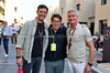 GP ABU DHABI, (L to R): Mark Webber (AUS) Channel 4 Presenter / Driver Manager with Michael McIntyre (GBR) Comedian e David Coulthard (GBR) Channel 4 F1 Commentator.

07.12.2024. Formula 1 World Championship, Rd 24, Abu Dhabi Grand Prix, Yas Marina Circuit, Abu Dhabi, Qualifiche Day.

- www.xpbimages.com, EMail: requests@xpbimages.com © Copyright: Moy / XPB Images