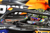 GP ABU DHABI, Pole sitter Lando Norris (GBR) McLaren MCL38 in qualifying parc ferme.

07.12.2024. Formula 1 World Championship, Rd 24, Abu Dhabi Grand Prix, Yas Marina Circuit, Abu Dhabi, Qualifiche Day.

- www.xpbimages.com, EMail: requests@xpbimages.com © Copyright: Batchelor / XPB Images