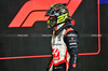 GP ABU DHABI, Nico Hulkenberg (GER) Haas F1 Team in qualifying parc ferme.

07.12.2024. Formula 1 World Championship, Rd 24, Abu Dhabi Grand Prix, Yas Marina Circuit, Abu Dhabi, Qualifiche Day.

- www.xpbimages.com, EMail: requests@xpbimages.com © Copyright: Batchelor / XPB Images