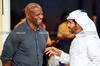 GP ABU DHABI, (L to R): Terry Crews (USA) Actor with Mohammed Bin Sulayem (UAE) FIA President.

07.12.2024. Formula 1 World Championship, Rd 24, Abu Dhabi Grand Prix, Yas Marina Circuit, Abu Dhabi, Qualifiche Day.

- www.xpbimages.com, EMail: requests@xpbimages.com © Copyright: Batchelor / XPB Images