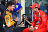 GP ABU DHABI, (L to R): pole sitter Lando Norris (GBR) McLaren with third placed Carlos Sainz Jr (ESP) Ferrari in qualifying parc ferme.

07.12.2024. Formula 1 World Championship, Rd 24, Abu Dhabi Grand Prix, Yas Marina Circuit, Abu Dhabi, Qualifiche Day.

- www.xpbimages.com, EMail: requests@xpbimages.com © Copyright: Batchelor / XPB Images